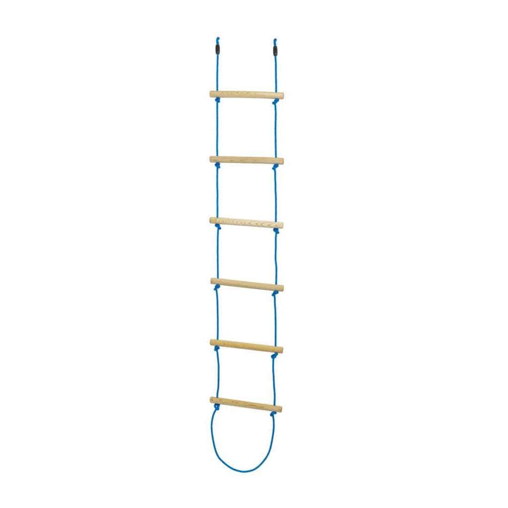 Hape Juegos de Exterior Escalera de cuerda para escalar de 2 metros - Trelines 847110