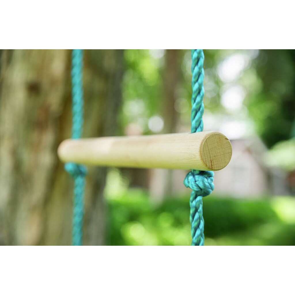 Hape Juegos de Exterior Escalera de cuerda para escalar de 2 metros - Trelines 847110