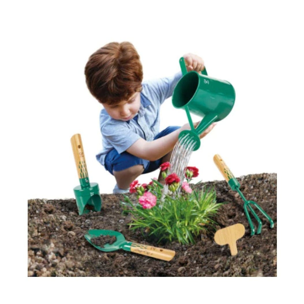 HAPE Juegos de Exterior Juego de Herramientas Para jardinería E5584
