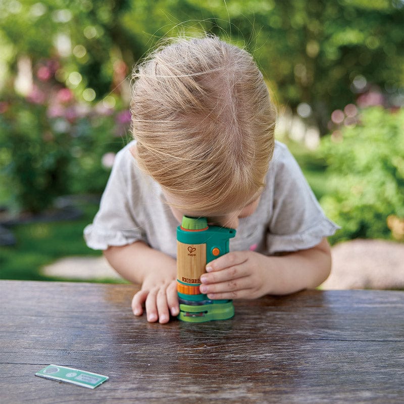 HAPE Juegos de Exterior Microscopio E5583