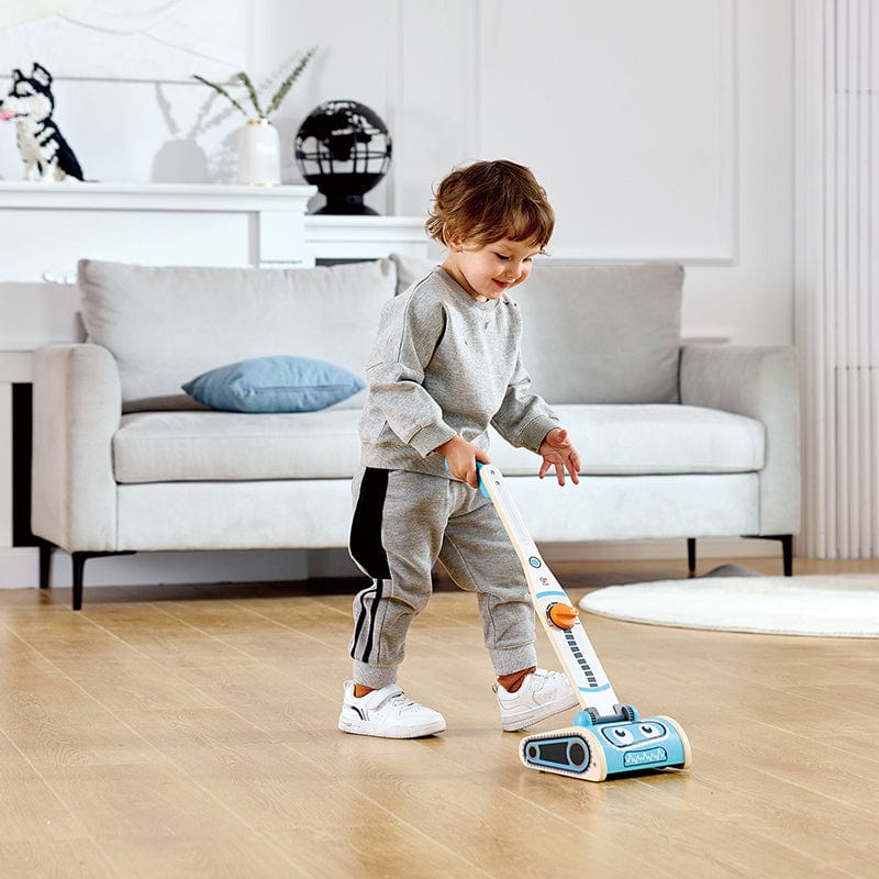 HAPE Juegos de roles Aspiradora de Madera E3056