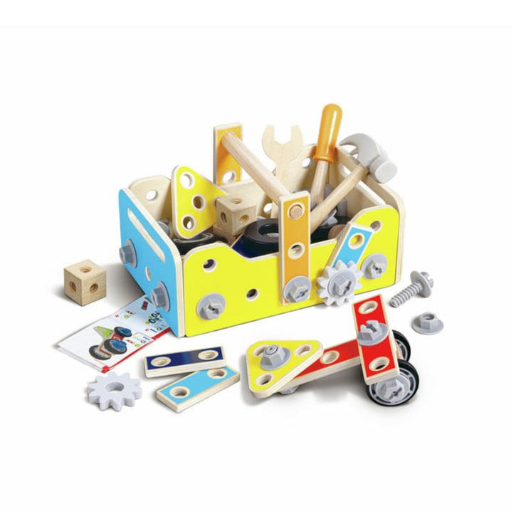 Hape Juegos de roles Caja de herramientas Build-It - Hape E3220