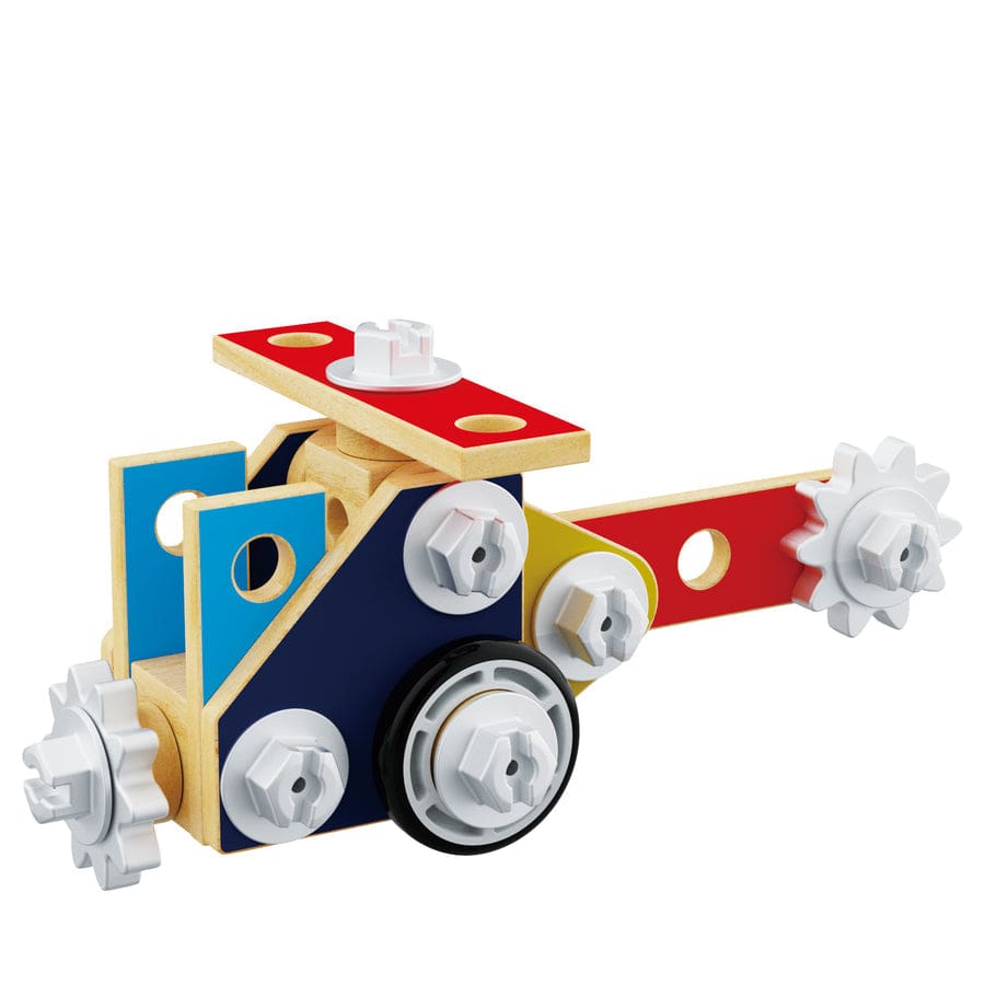 Hape Juegos de roles Caja de herramientas Build-It - Hape E3220