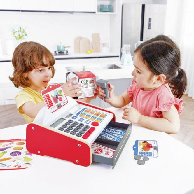 HAPE Juegos de roles Caja registradora E3184