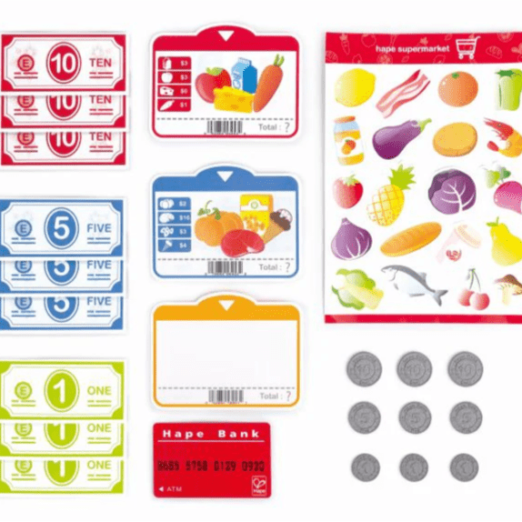 HAPE Juegos de roles Caja registradora E3184