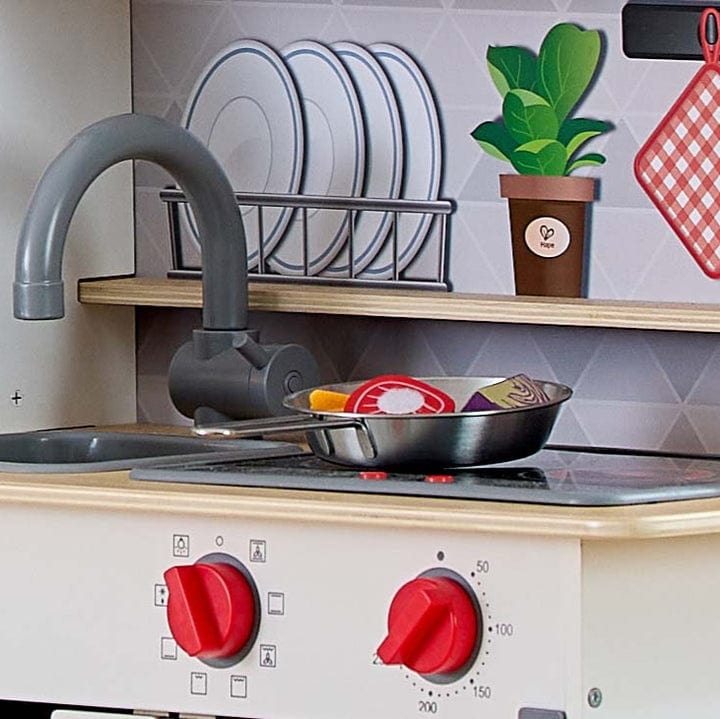 Hape Juegos de roles Cocina y encimera con efectos de luz y sonido - Hape E3211