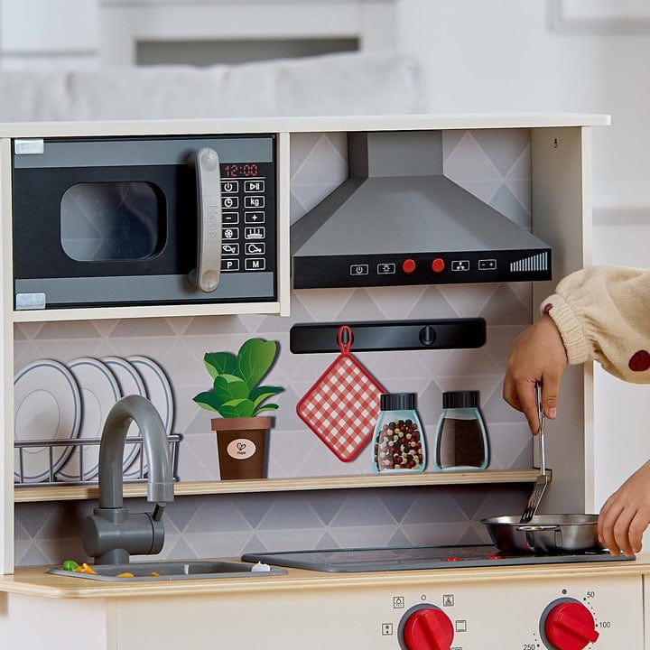 Hape Juegos de roles Cocina y encimera con efectos de luz y sonido - Hape E3211