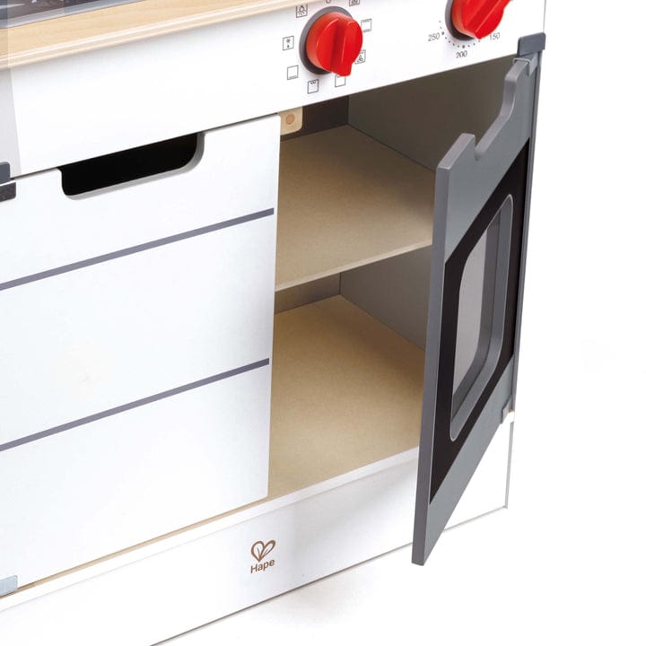 Hape Juegos de roles Cocina y encimera con efectos de luz y sonido - Hape E3211