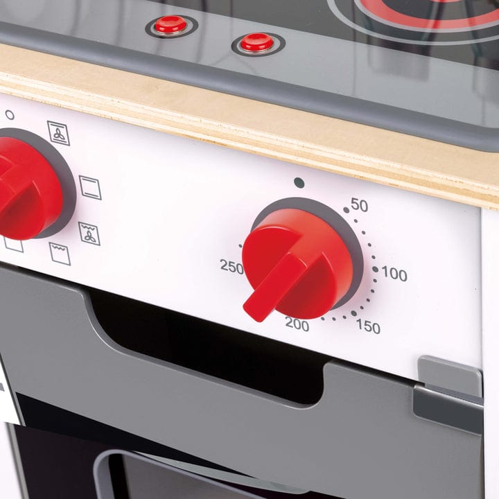 Hape Juegos de roles Cocina y encimera con efectos de luz y sonido - Hape E3211