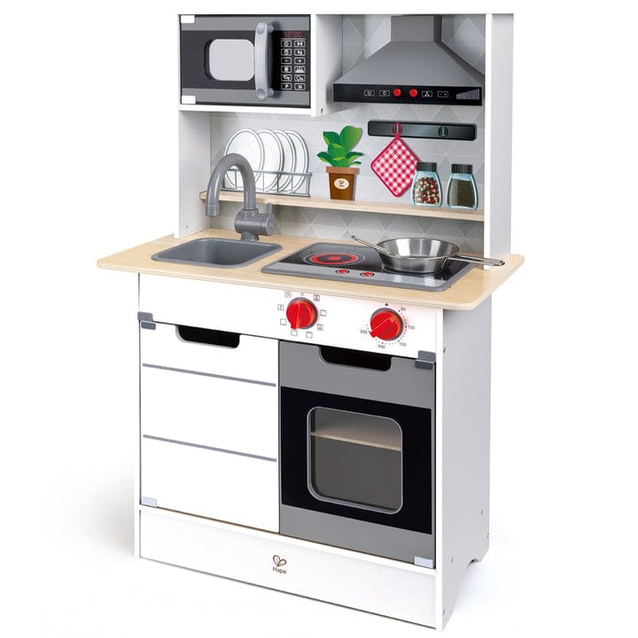 Hape Juegos de roles Cocina y encimera con efectos de luz y sonido - Hape E3211