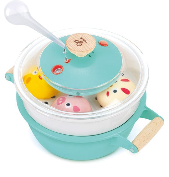Hape Juegos de roles Juego de cocina y vapor little chef plus - Hape E3202