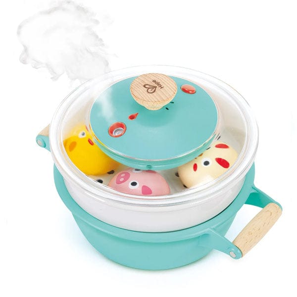 Hape Juegos de roles Juego de cocina y vapor little chef plus - Hape E3202