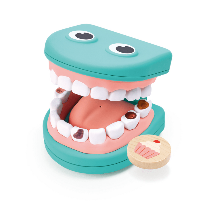 Hape Juegos de roles Kit Juego de Clínica Dental Super Smile - Hape E3227