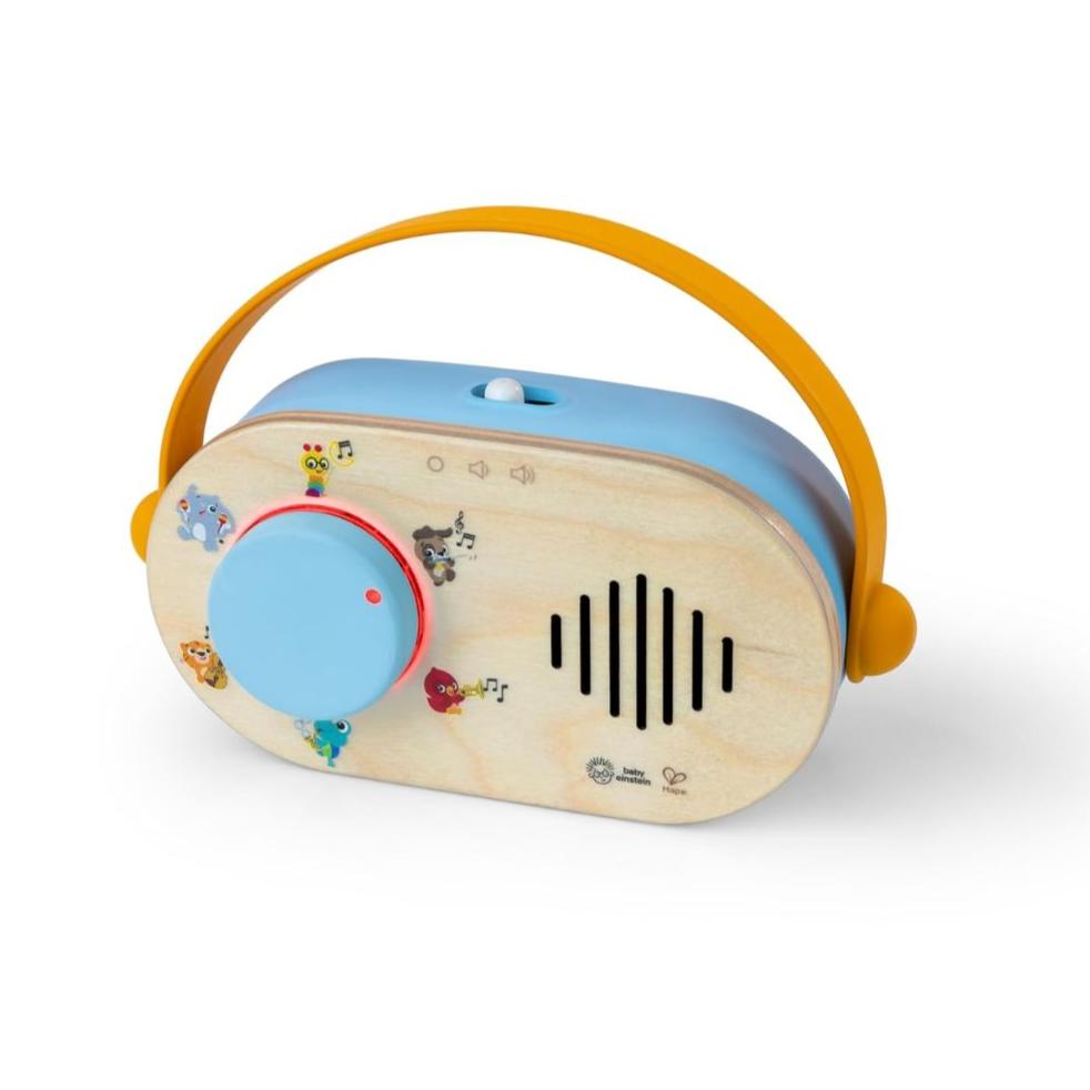 Hape Juegos de roles Radio de aprendizaje de madera - Hape 800921