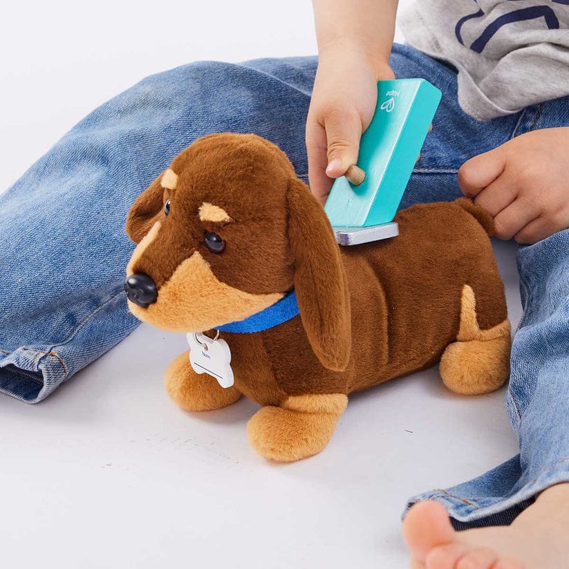 Hape Juegos de roles Set Clínica veterinaria para cachorros - Hape E3229