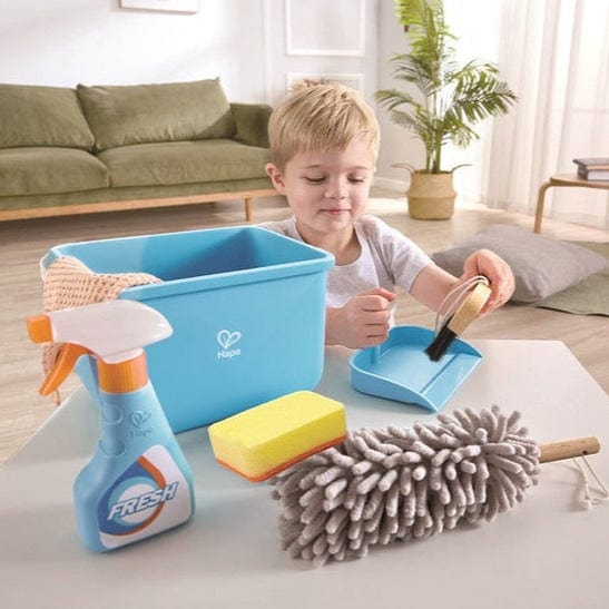 HAPE Juegos de roles Set de limpieza portatil E3054