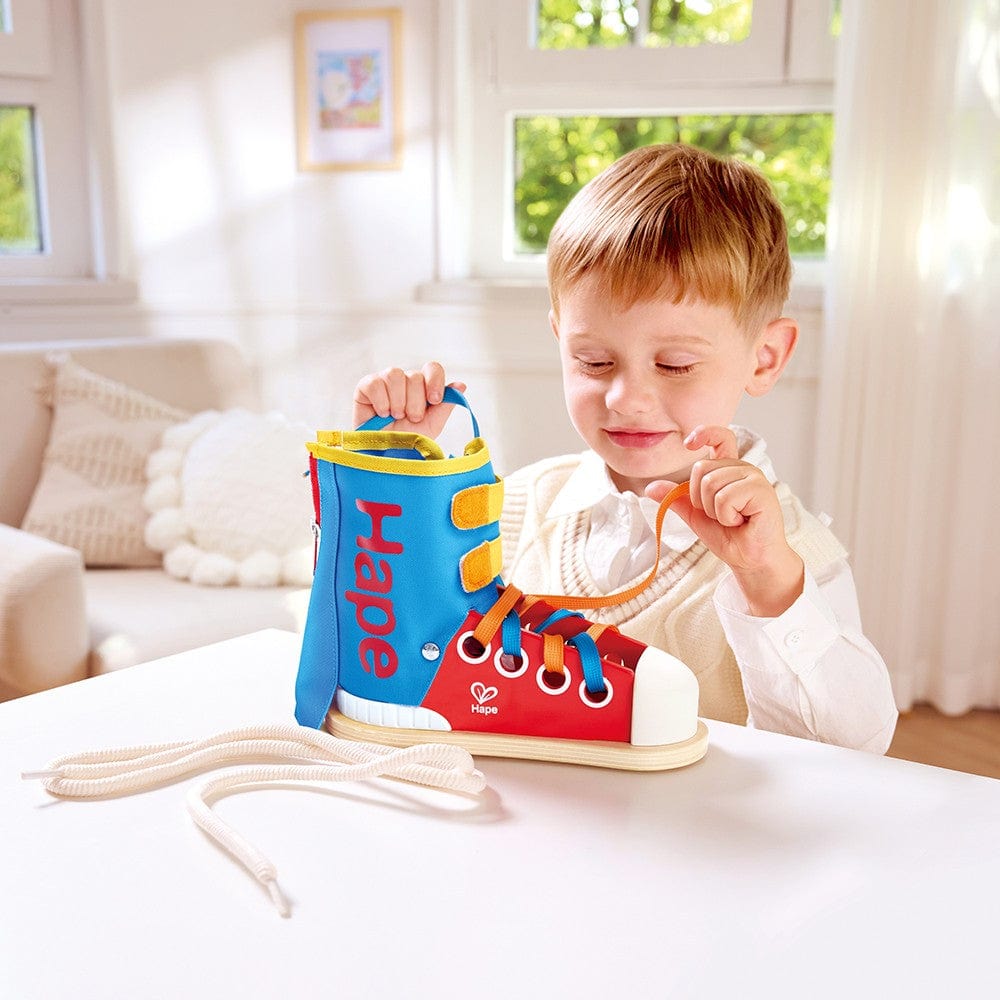 Hape Juegos de roles Zapatilla educativa - Hape E1117