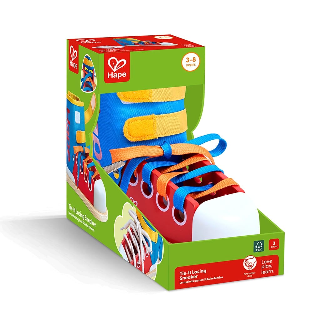 Hape Juegos de roles Zapatilla educativa - Hape E1117