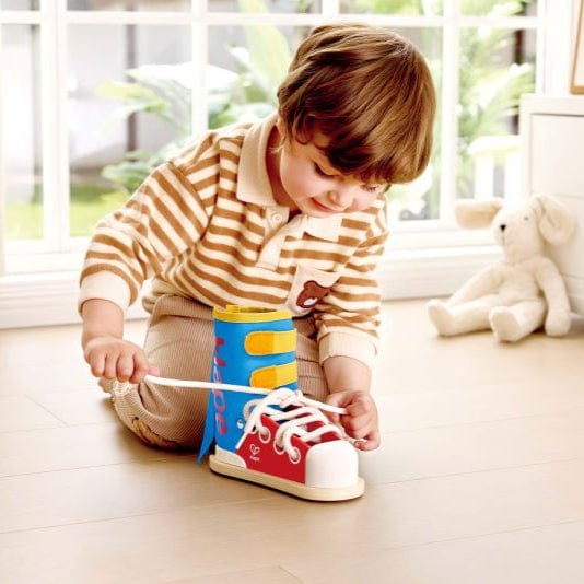 Hape Juegos de roles Zapatilla educativa - Hape E1117