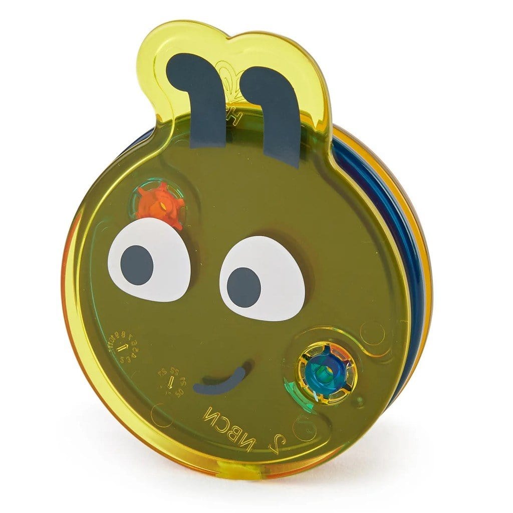 Hape Juguetes de actividades para bebés Juego oruga de colores - Hape E1004