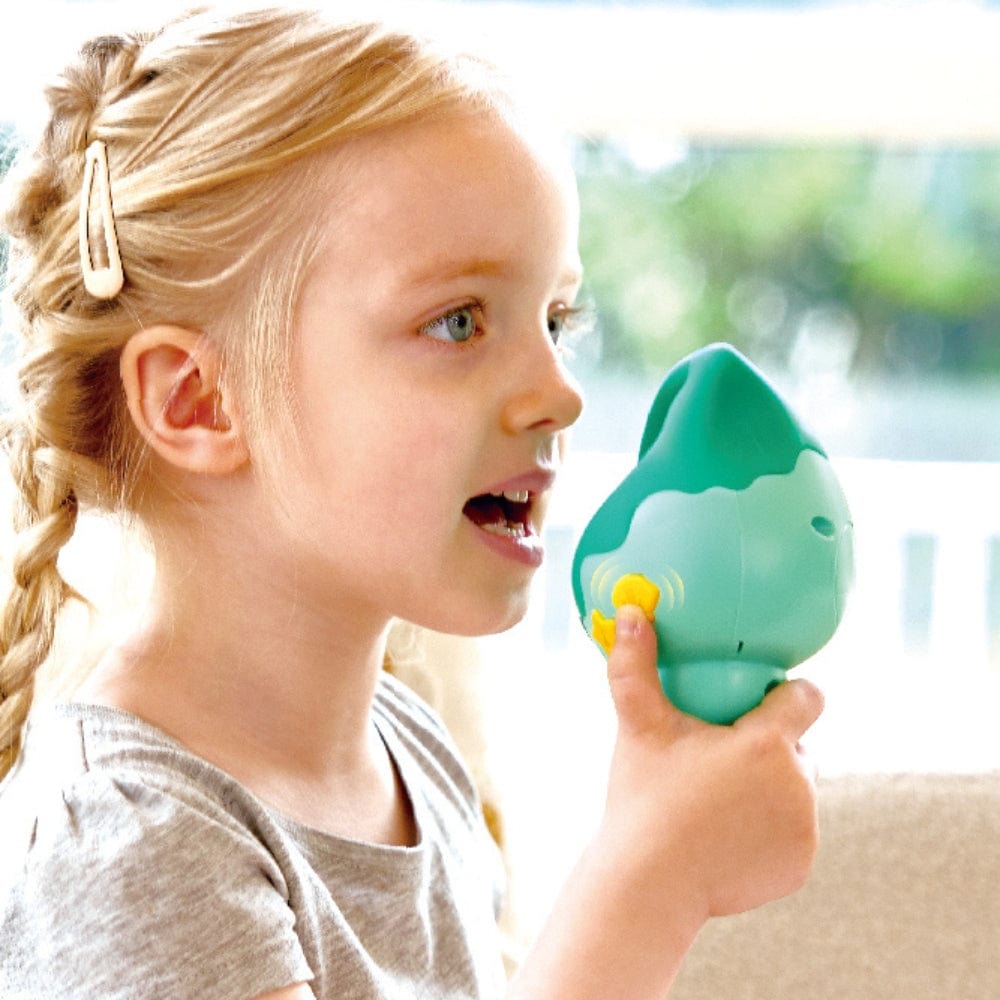 Hape Micrófonos Caracola musical mágica - Hape E0637