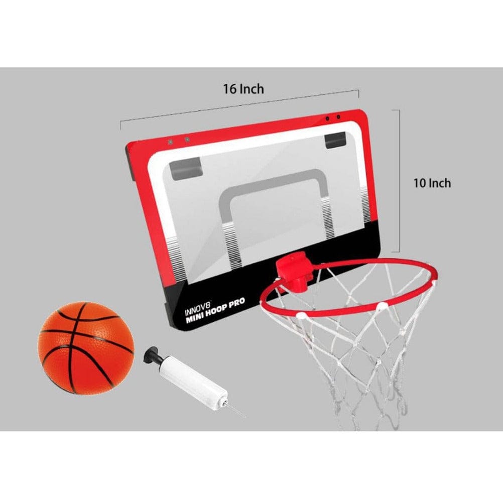 HOSTFULL Juegos de Exterior Aro de Basketball Mini 69731