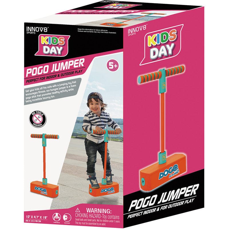 HOSTFULL Juegos de Exterior Juego Pogo Jumper - Hostfull 64195