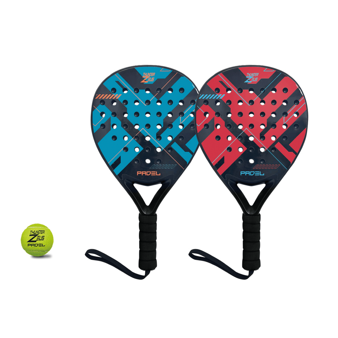 Hostfull Juegos de Exterior Paletas de Padel - Hostfull 76120