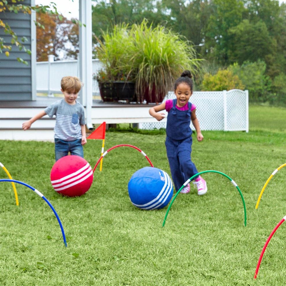 Hostfull Juegos de Exterior Set de Juego de Croquet Gigante - HostFull 65980