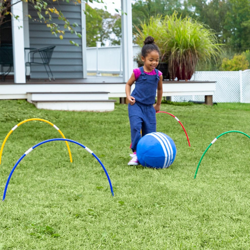 Hostfull Juegos de Exterior Set de Juego de Croquet Gigante - HostFull 65980