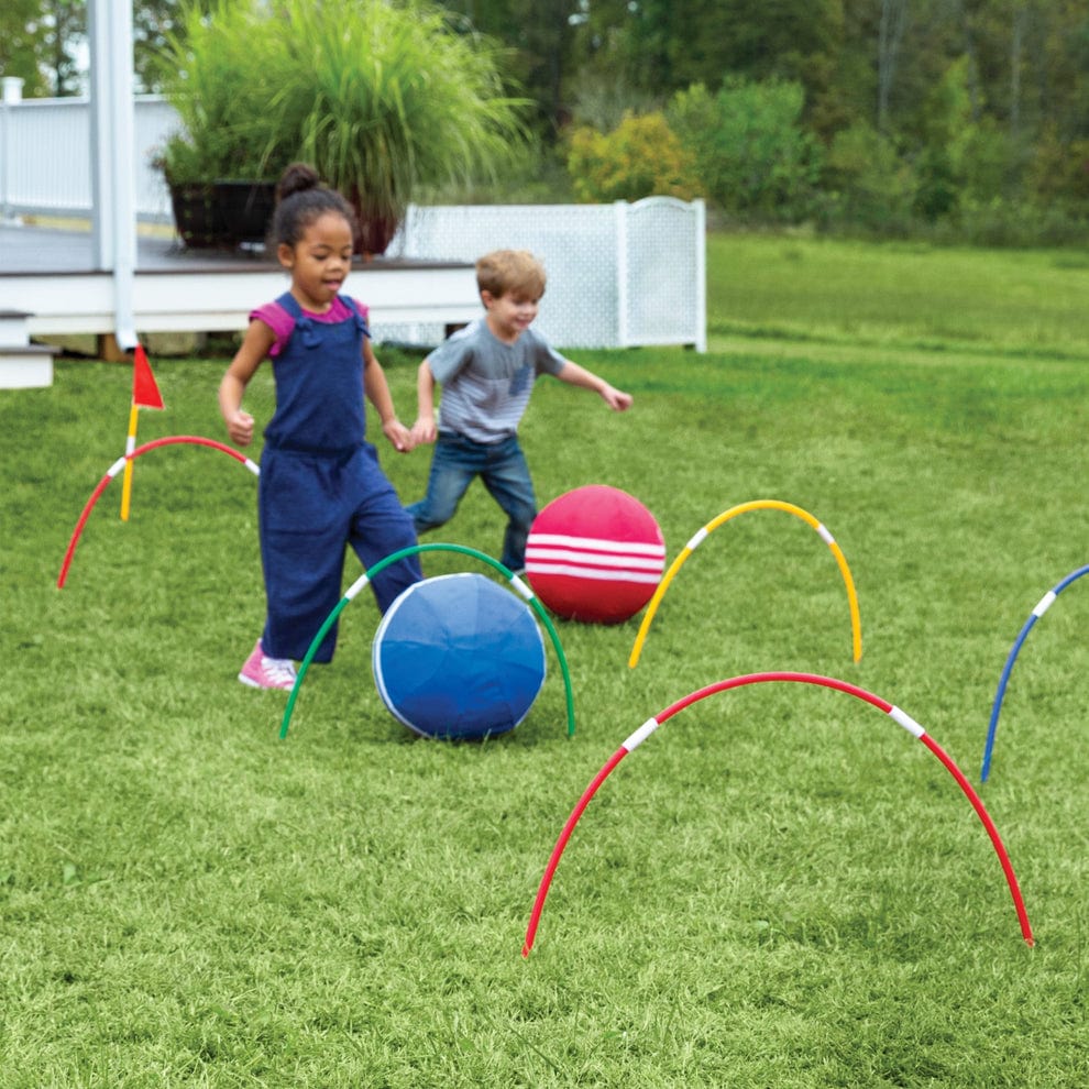 Hostfull Juegos de Exterior Set de Juego de Croquet Gigante - HostFull 65980