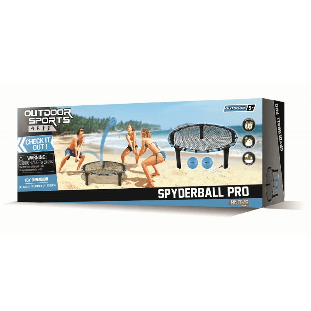 HOSTFULL Juegos de Exterior Set Spyder Ball Pro - Hostfull 64207