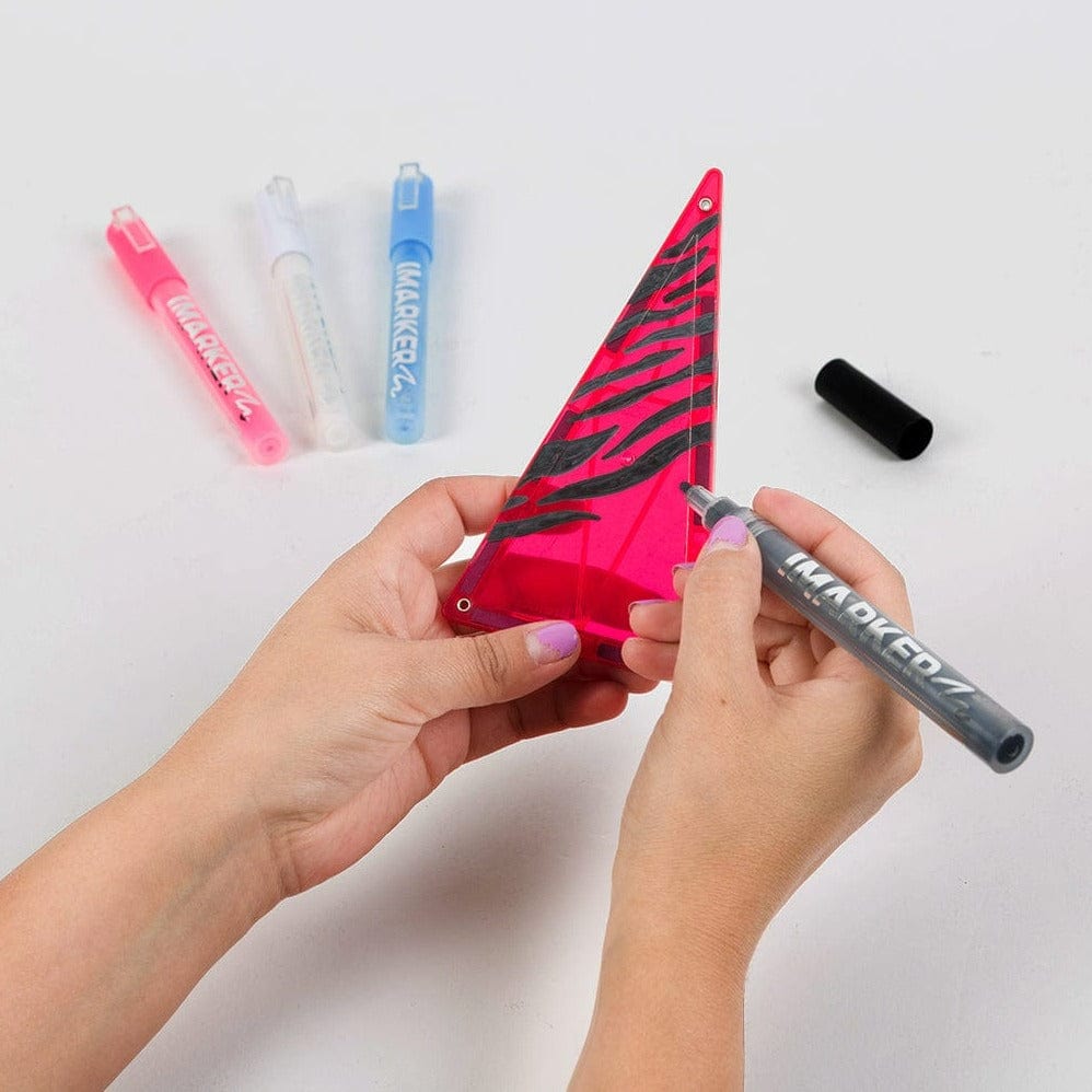 Imanix Juegos Magnéticos 4 Plumones Imarker - Imanix IMA-PEN4