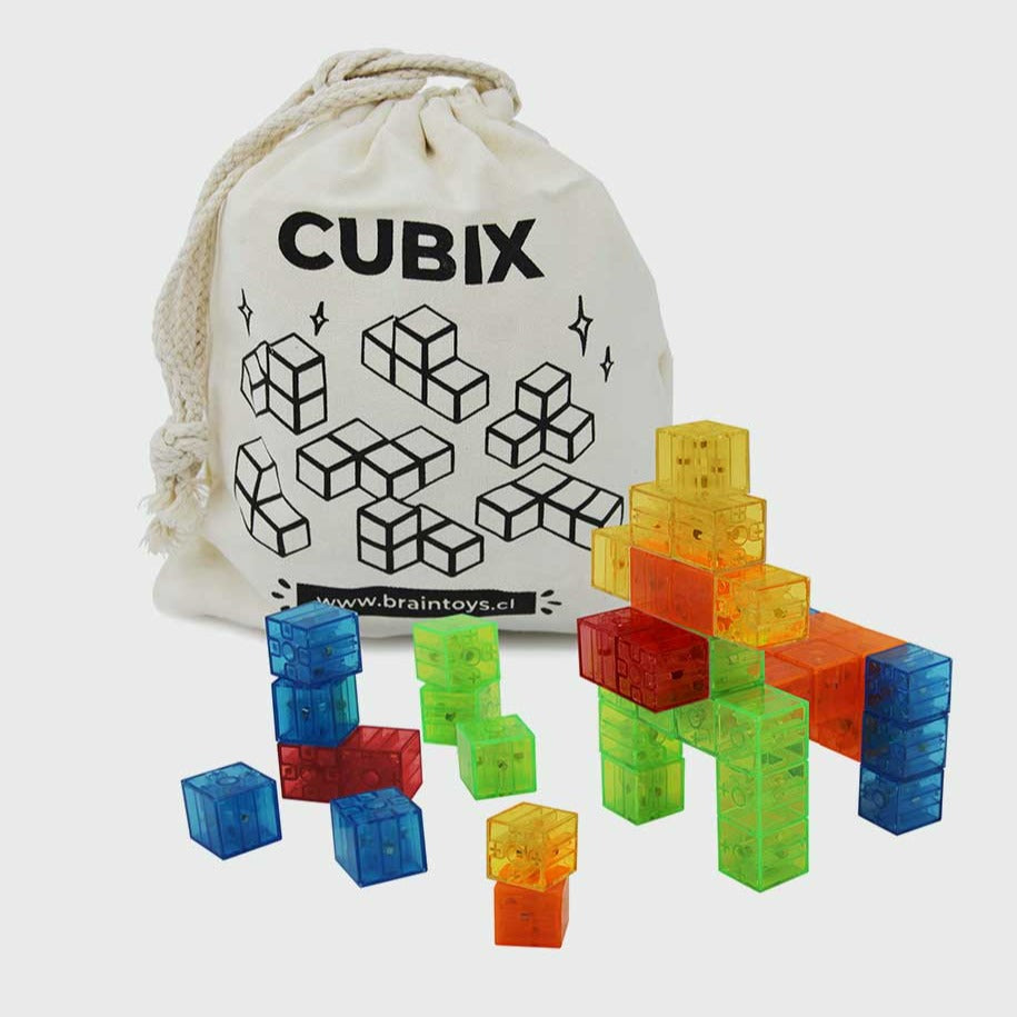 Imanix Juegos Magnéticos Imacube 50 piezas Imanix
