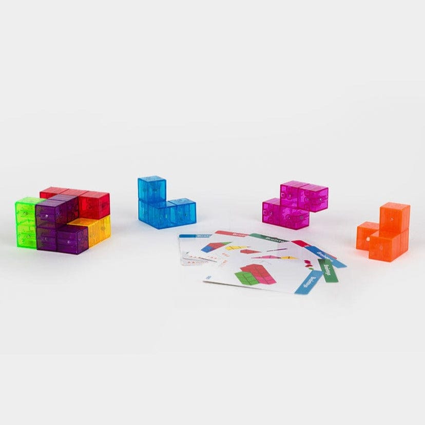 Imanix Juegos Magnéticos Imacube 50 piezas Imanix CUB050