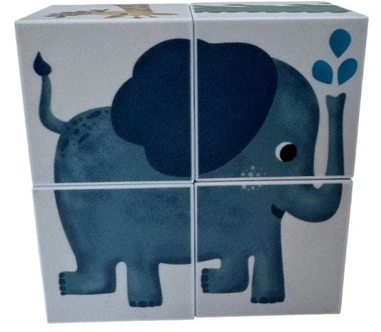 Imanix Juegos Magnéticos Imacube Baby Animals 4 piezas - Imanix IMA-BB04