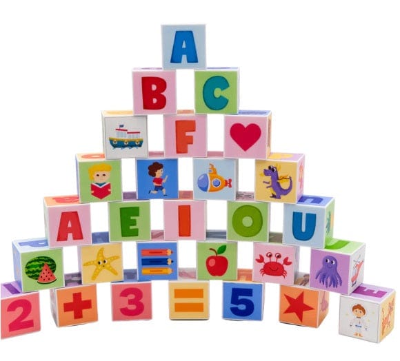 Imanix Juegos Magnéticos Imacube play and Learn 36 piezas - Imanix IMA-CUPL36