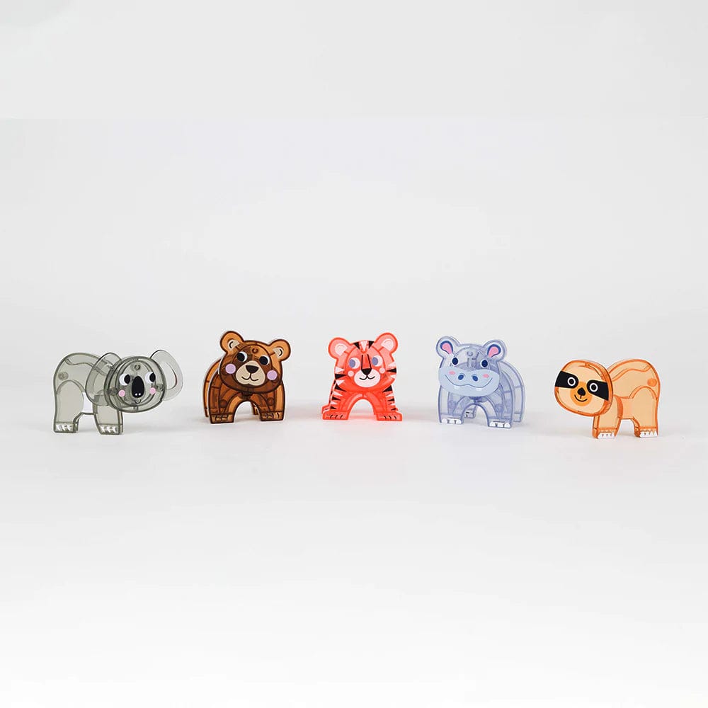 Imanix Juegos Magnéticos Imanimals Wild Savannah 5 Piezas IMA-ANI2