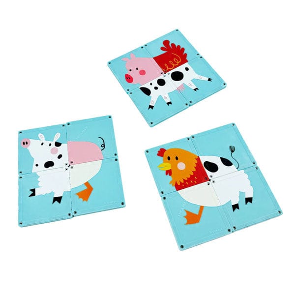 Imanix Juegos Magnéticos Imanix Baby Farm 12 piezas - Imanix ima-bb016