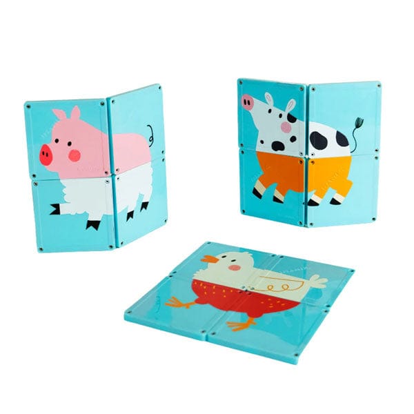 Imanix Juegos Magnéticos Imanix Baby Farm 12 piezas - Imanix ima-bb016