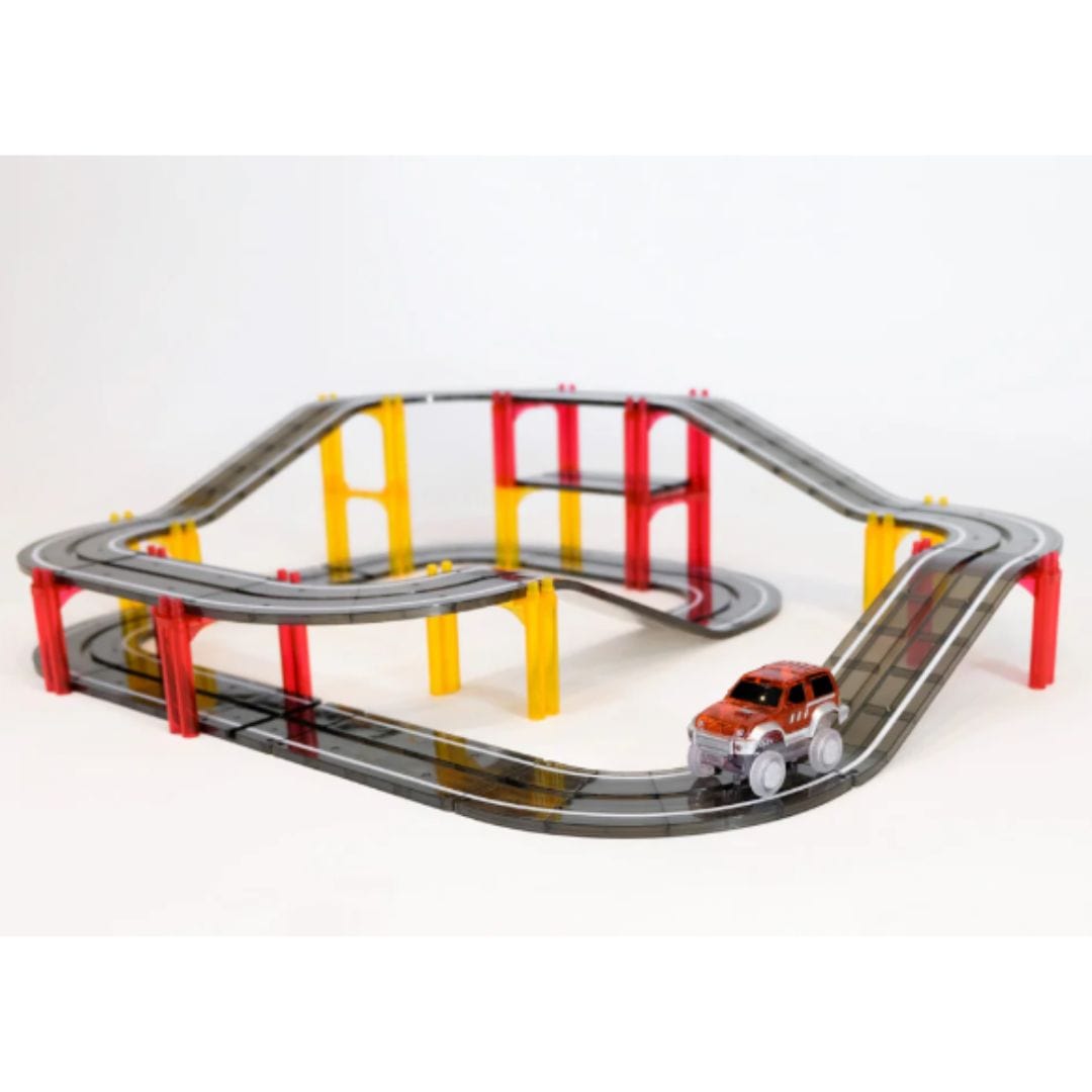 Imanix Juegos Magnéticos Imanix pista 34 piezas - Imanix IMA-RAC34