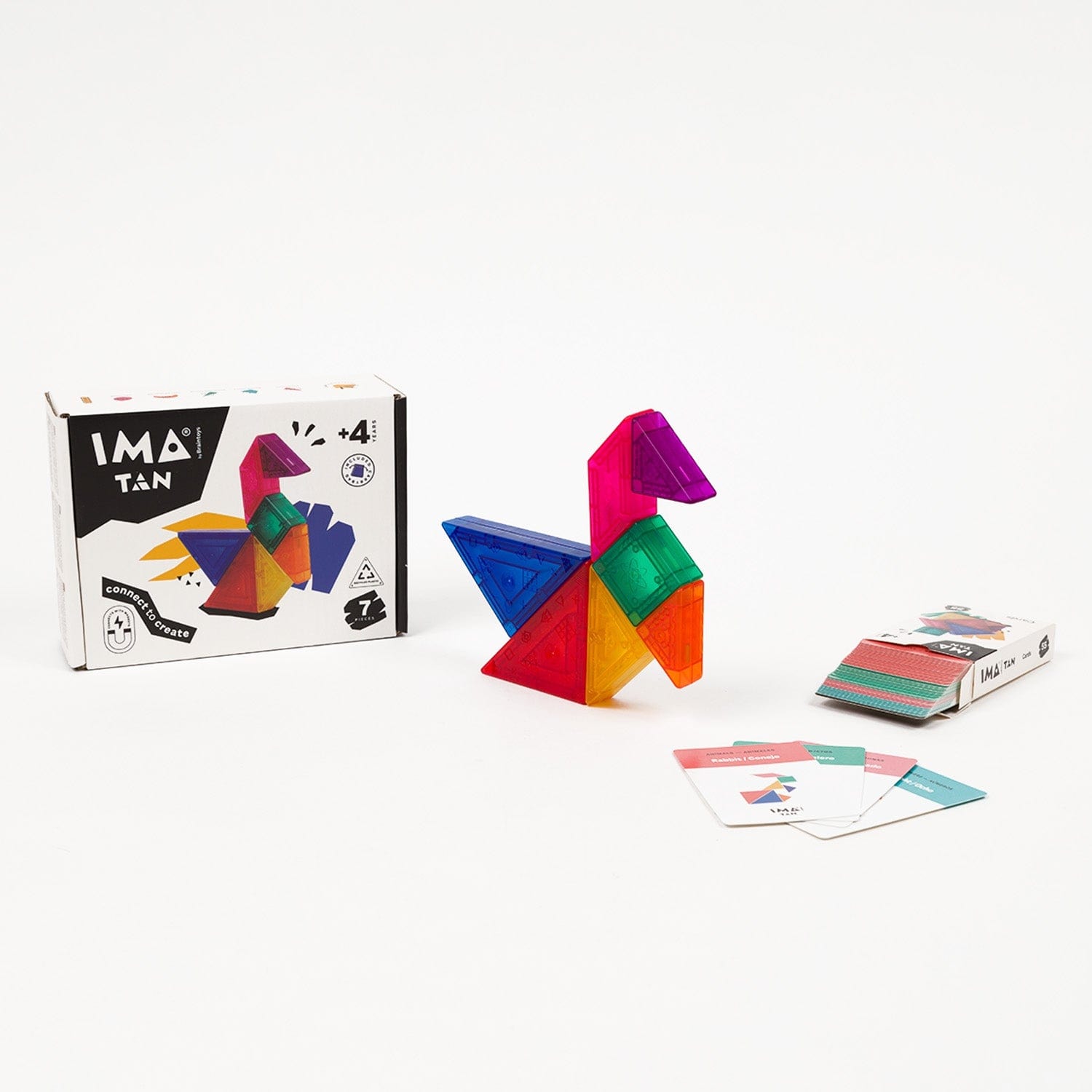 Imanix Juegos Magnéticos Imatan 7 Piezas - Imanix TAN-007
