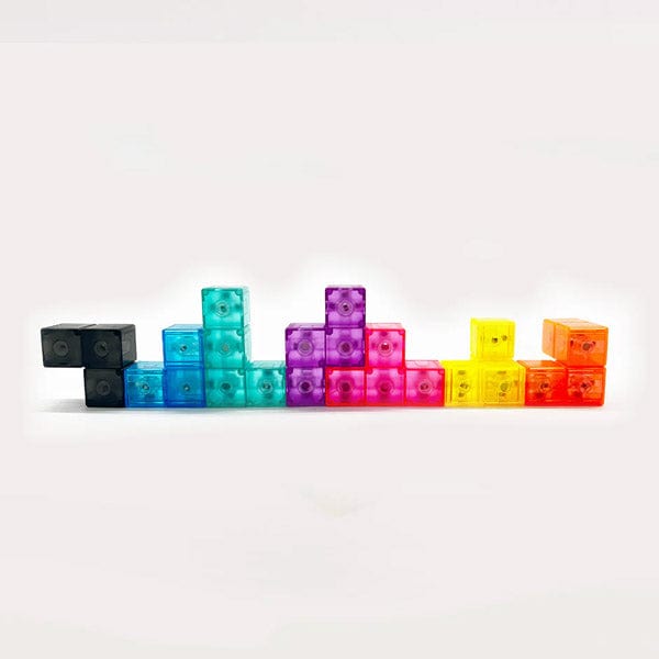 Imanix Juegos Magnéticos Imatrix 7 piezas - Imanix TRIX-007