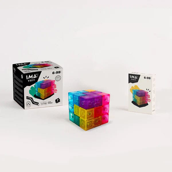 Imanix Juegos Magnéticos Imatrix 7 piezas - Imanix TRIX-007