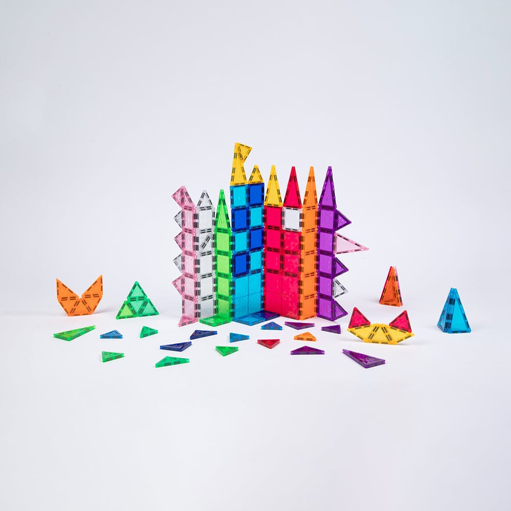 Imanix Juegos Magnéticos Juego de construcción IMANIX Mini 100 piezas IMA-TM100