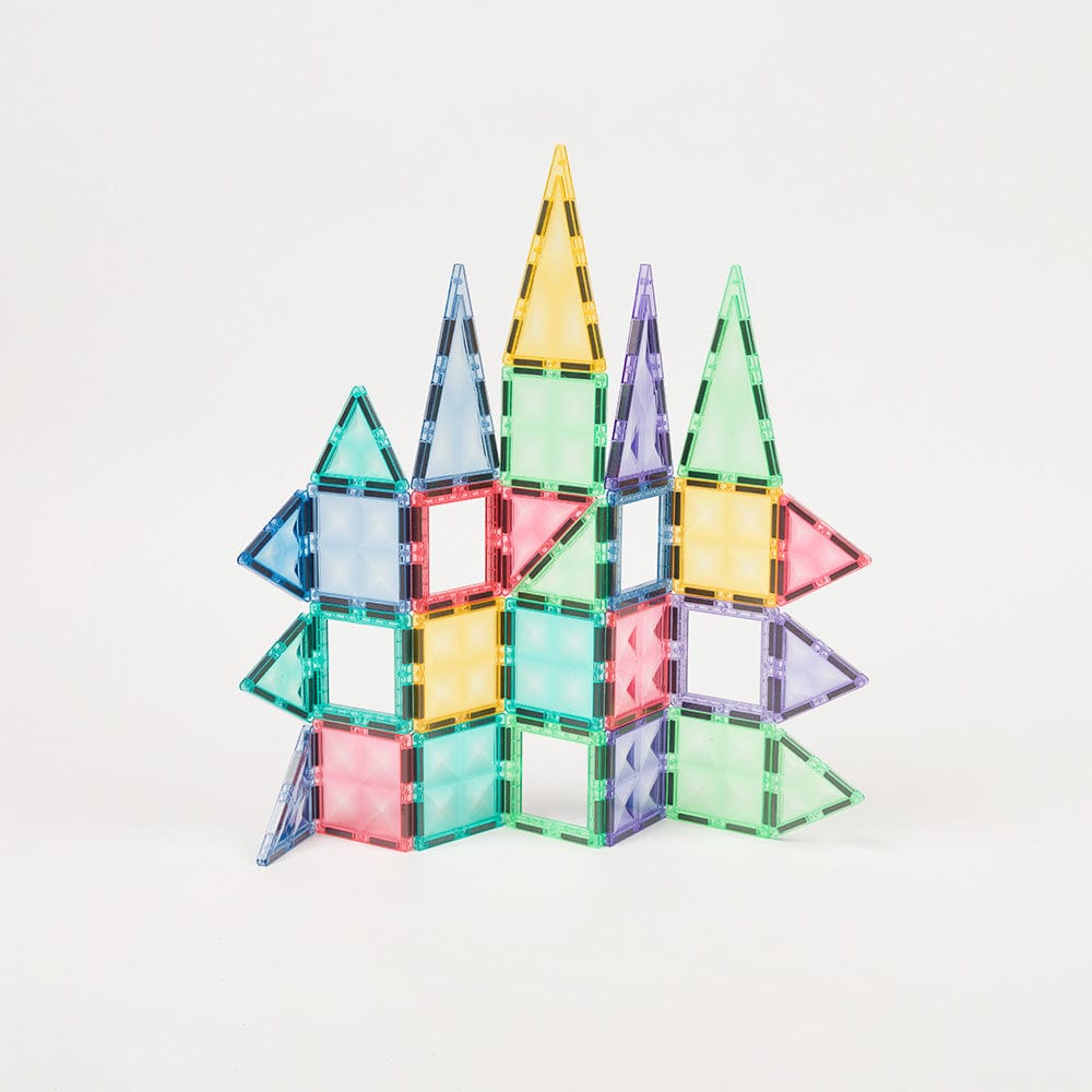 Imanix Juegos Magnéticos Juego de construcción Imanix Pastel 36 Piezas IMA-P36