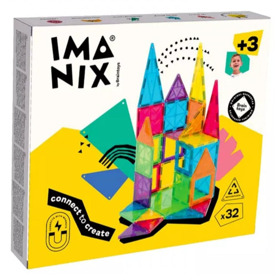 Imanix Juegos Magnéticos Juego de construcción IMANIX REFLEX - 32 IMA-R32