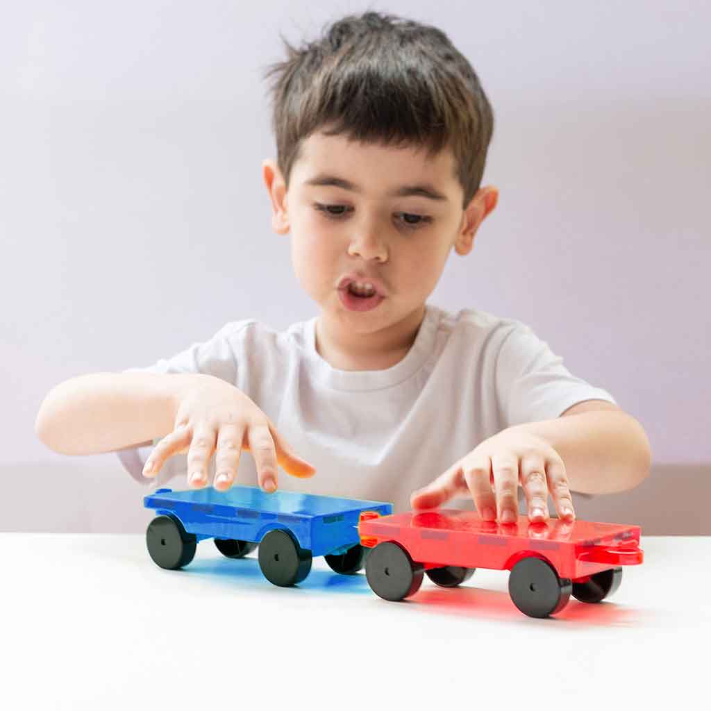 Imanix Juegos Magnéticos Set 2 Carros imanix IMA-CC2