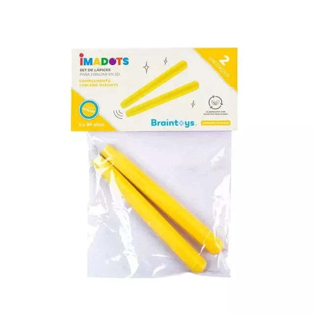 Imanix Juegos Magnéticos Set 2 lápices Imadots - Imanix DOT-P02