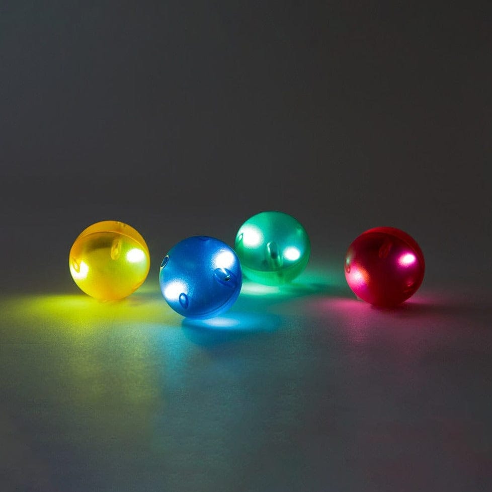 Imanix Juegos Magnéticos Set 4 Pelotas Led Imaballs IMA-4LB